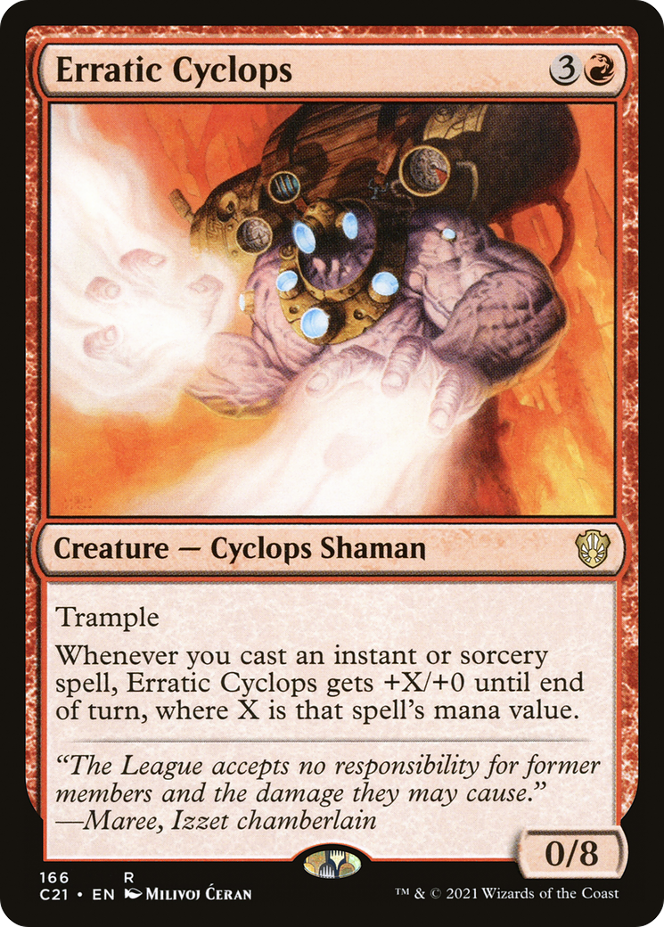 Erratic Cyclops (C21-166)