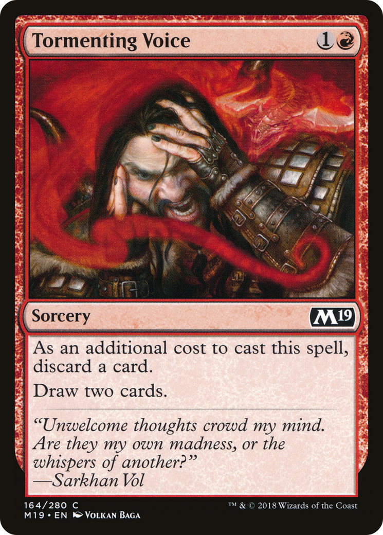 Tormenting Voice (M19-164) (Foil)