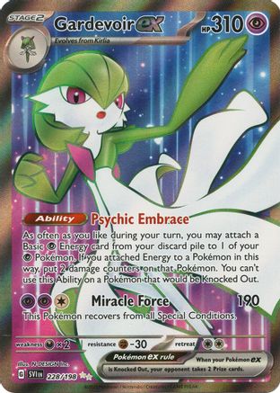 Gardevoir ex (SVI-228) (Holofoil)
