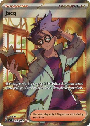 Jacq (SVI-236) (Holofoil)