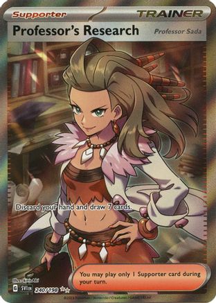 Professor's Research (SVI-240) (Holofoil)
