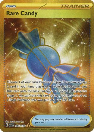 Rare Candy (SVI-256) (Holofoil)