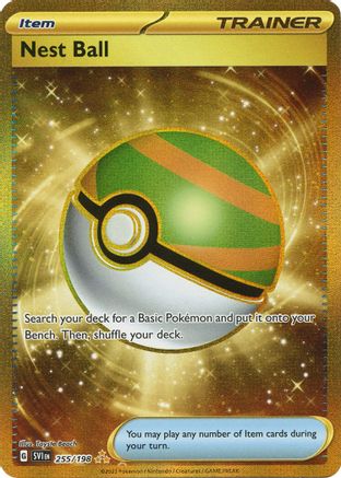 Nest Ball (SVI-255) (Holofoil)