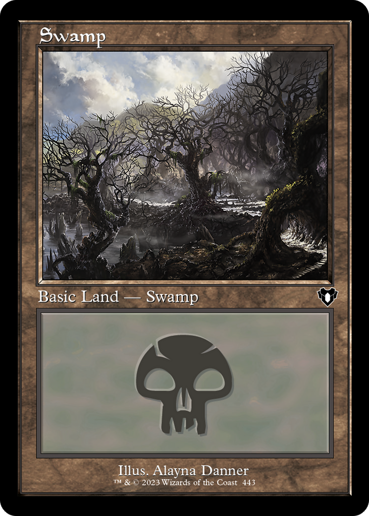 Swamp (CMM-443) (Foil)