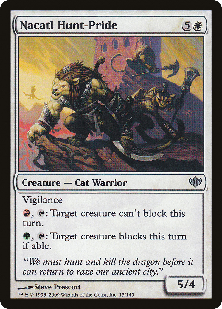 Nacatl Hunt-Pride (CON-013) (Foil)