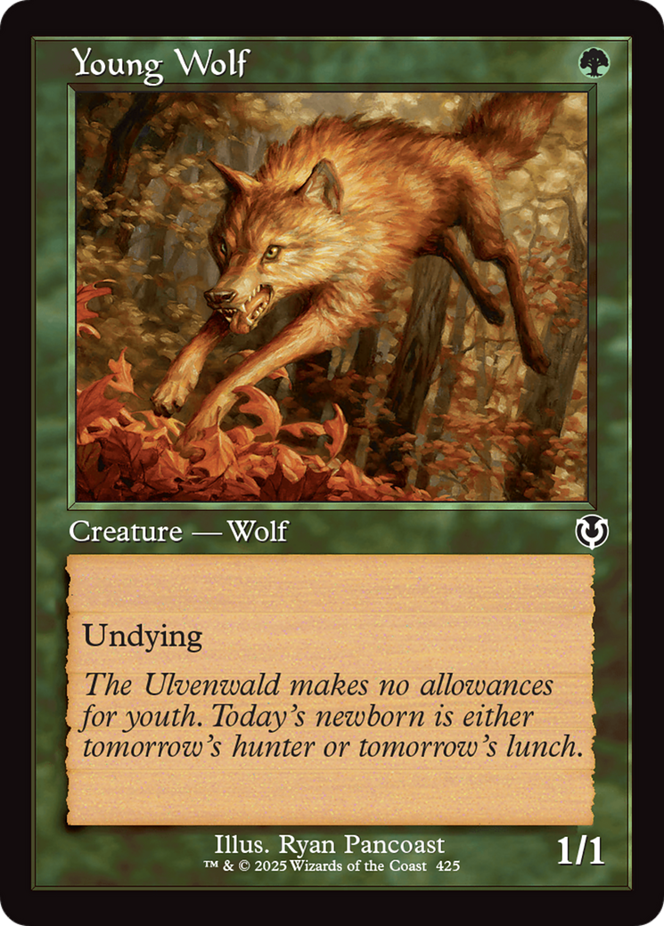 Young Wolf (INR-425) (Foil)