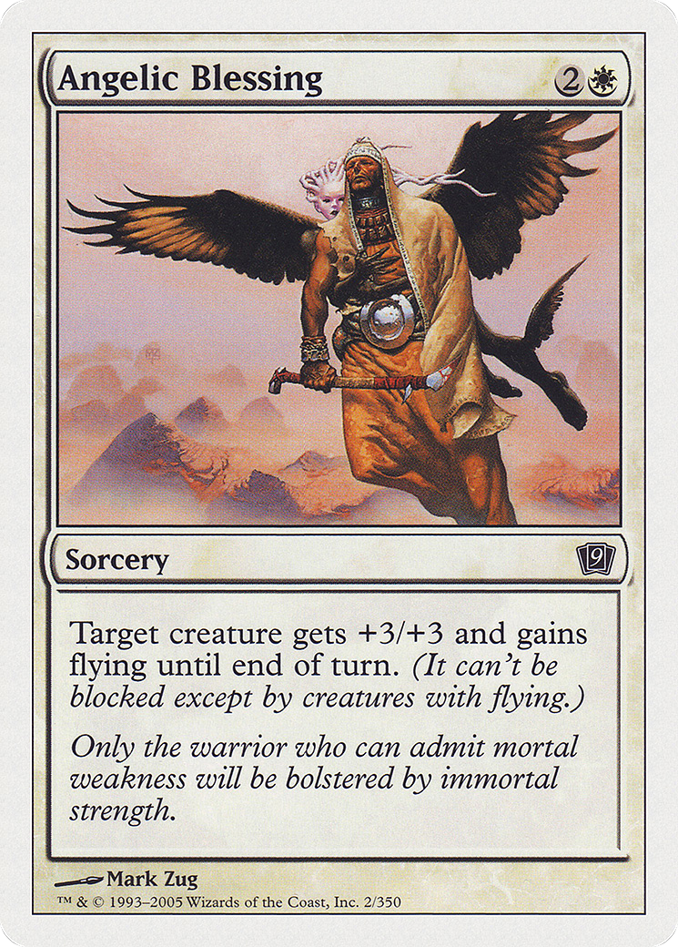 Angelic Blessing (9ED-002)