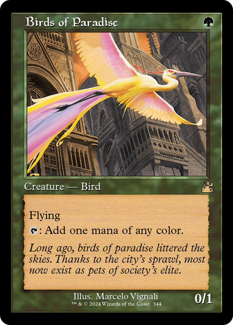 Birds of Paradise (RVR-344) (Foil)