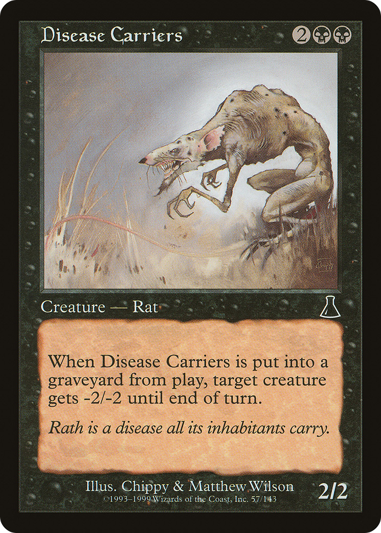 Disease Carriers (UDS-057)