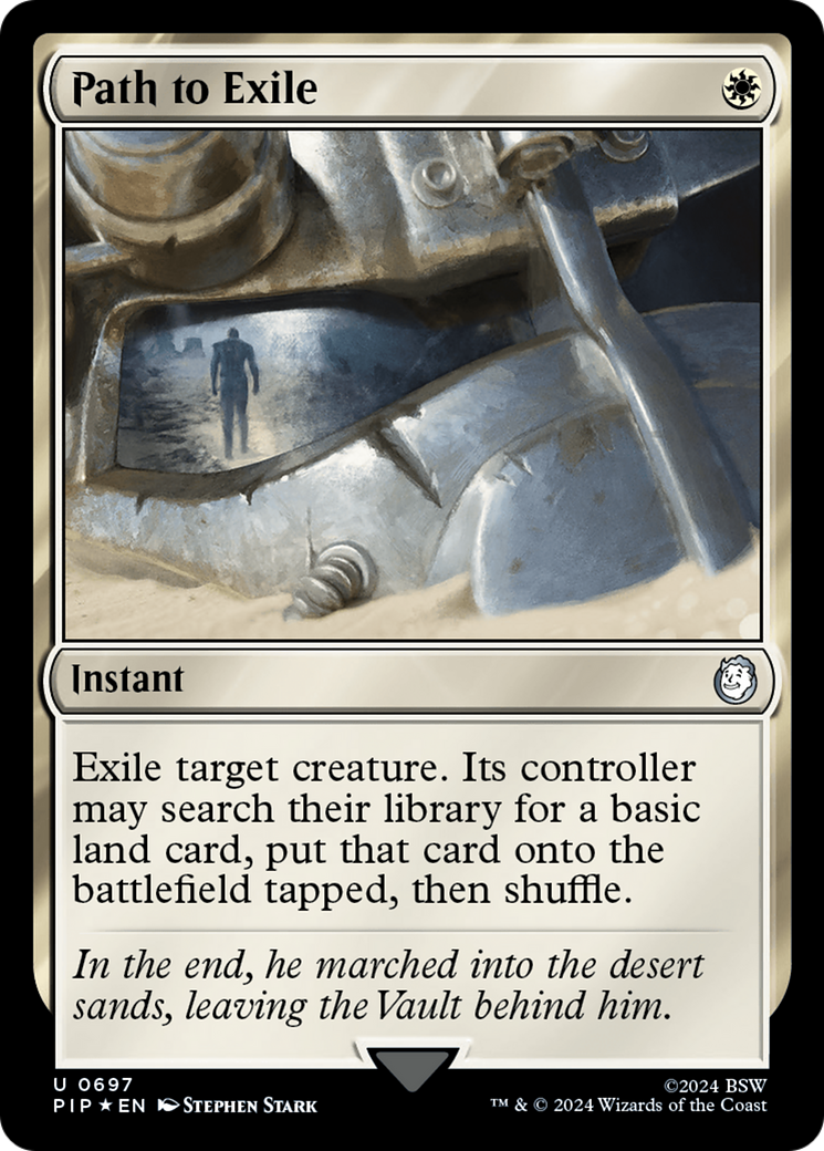 Path to Exile (PIP-697) (Surge Foil)