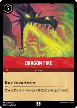 Dragon Fire (1-130) (Cold Foil)