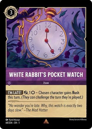 White Rabbit's Pocket Watch (1-068)