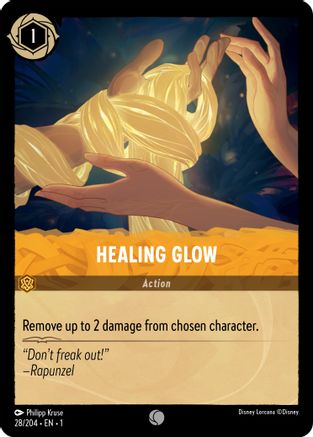 Healing Glow (1-028) (Cold Foil)
