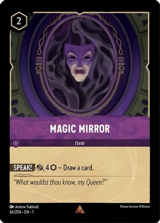 Magic Mirror (1-066) (Cold Foil)