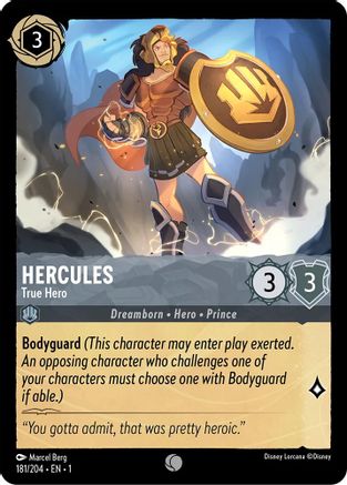 Hercules - True Hero (1-181) (Cold Foil)