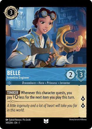 Belle - Inventive Engineer (1-141) (Cold Foil)