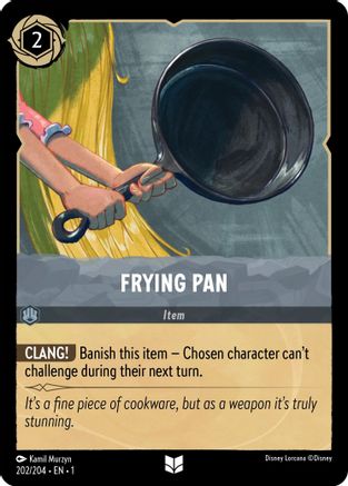 Frying Pan (1-202) (Cold Foil)