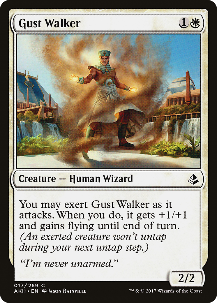 Gust Walker (AKH-017) (Foil)