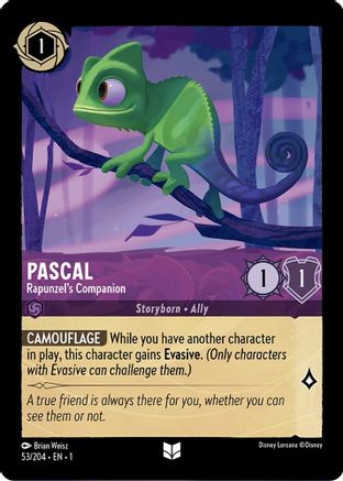 Pascal - Rapunzel's Companion (1-053) (Cold Foil)