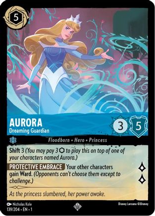 Aurora - Dreaming Guardian (1-139) (Cold Foil)