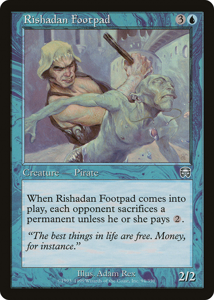 Rishadan Footpad (MMQ-094) (Foil)