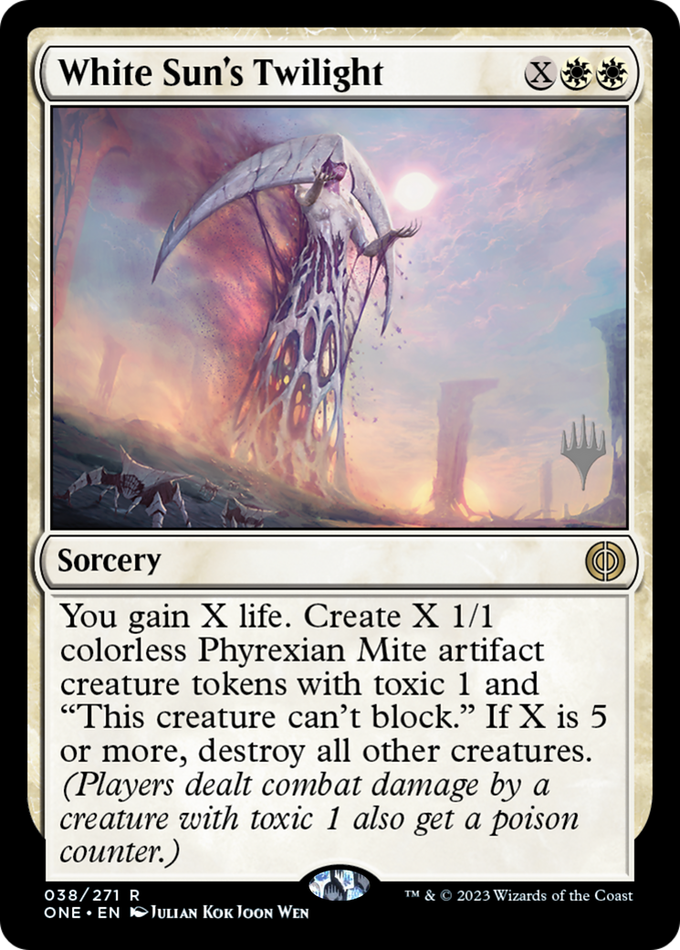 White Sun's Twilight (PPONE-38P) (Foil)