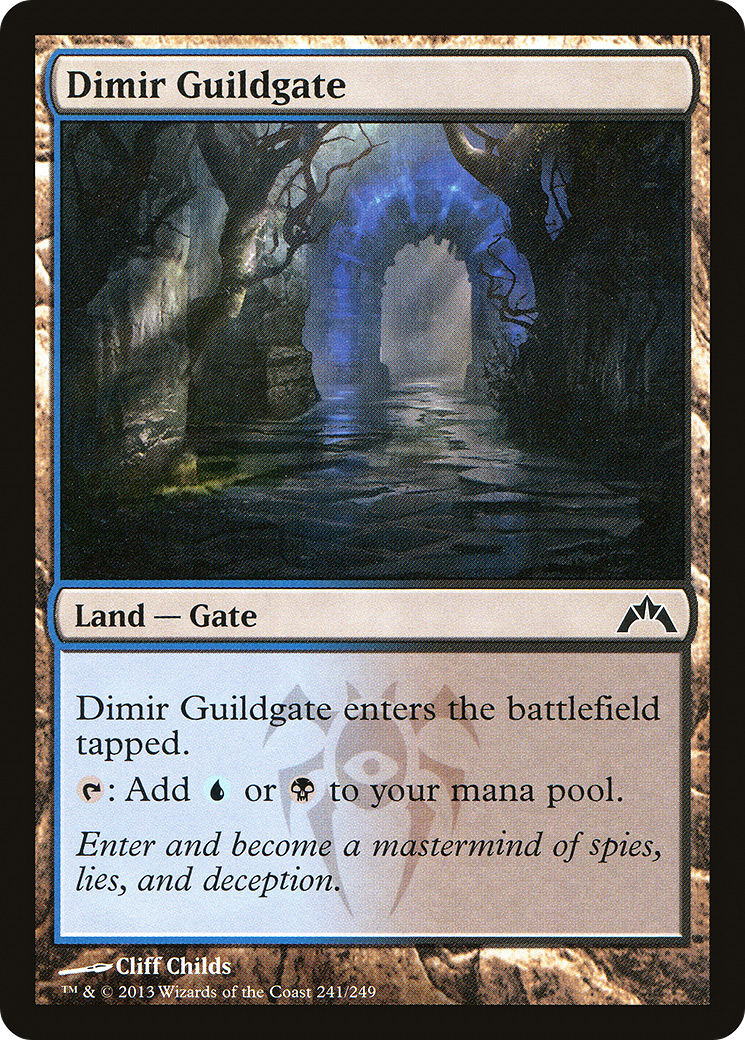 Dimir Guildgate (GTC-241)