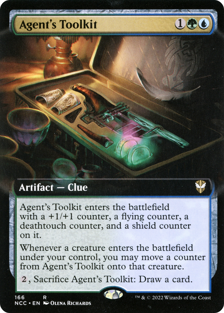 Agent's Toolkit (NCC-166) (Extended Art)