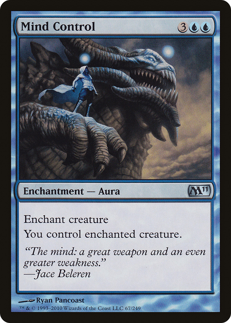 Mind Control (M11-067) (Foil)