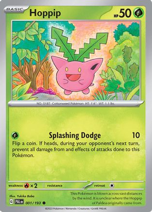 Hoppip (PAL-001)