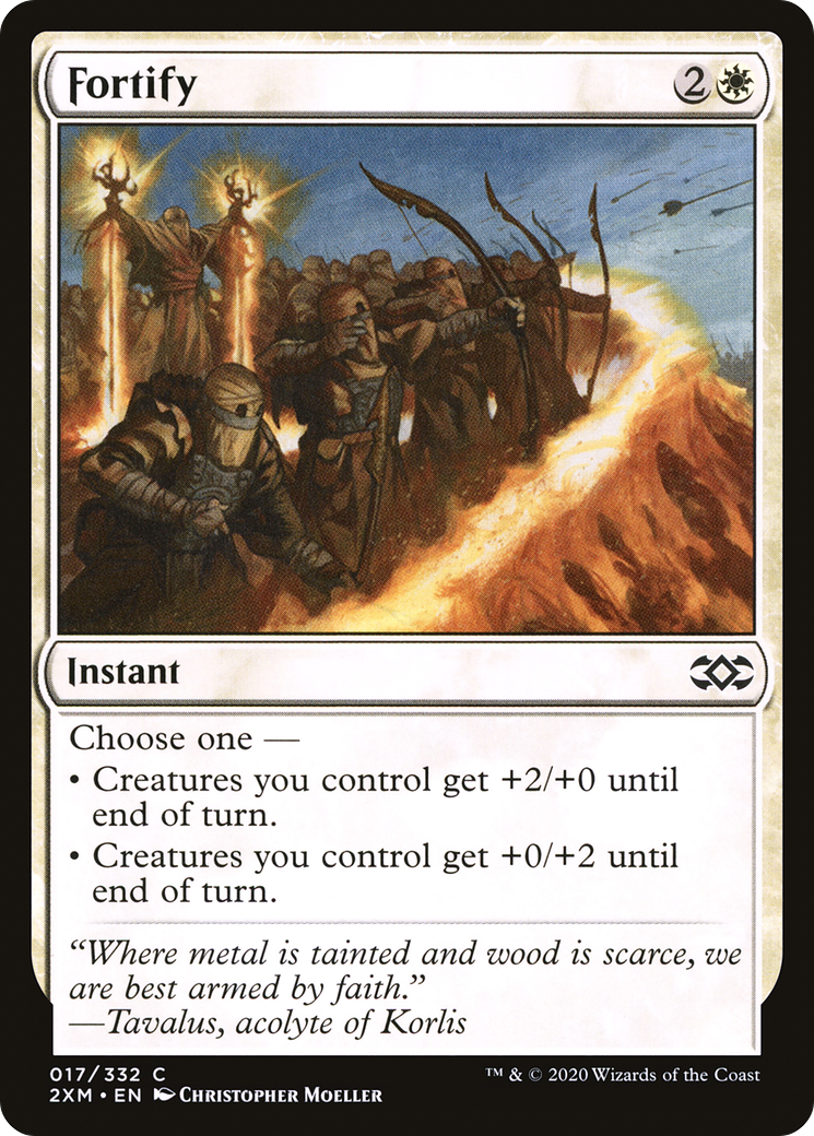 Fortify (2XM-017) (Foil)