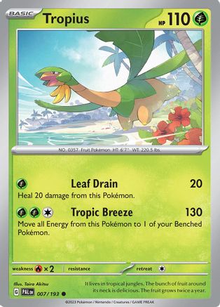 Tropius (PAL-007)