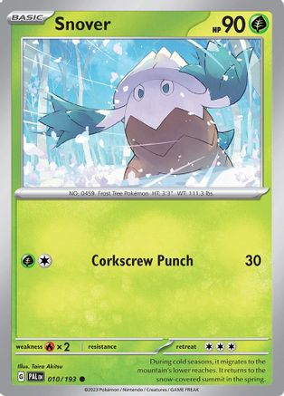 Snover (PAL-010)