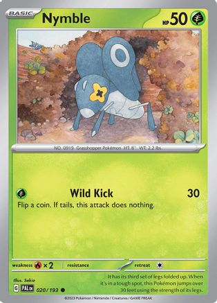 Nymble (PAL-020)
