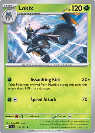 Lokix (PAL-021) (Holofoil)