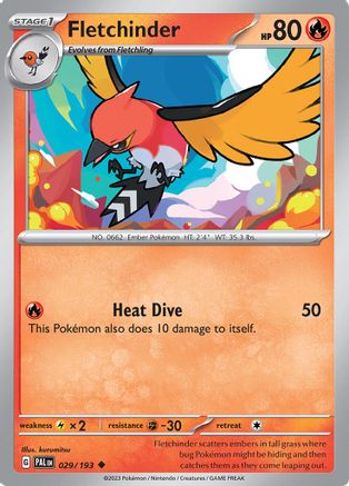 Fletchinder (PAL-029)