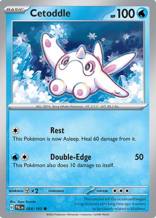 Cetoddle (PAL-054)