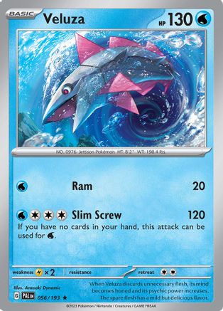 Veluza (PAL-056) (Holofoil)
