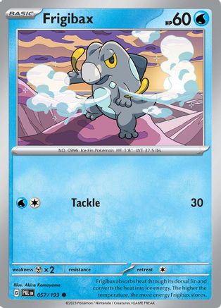 Frigibax (PAL-057) (Reverse Holofoil)