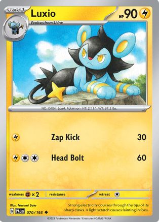 Luxio (PAL-070)