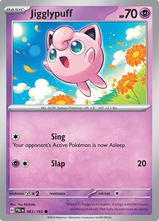 Jigglypuff (PAL-083)