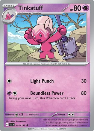 Tinkatuff (PAL-103)