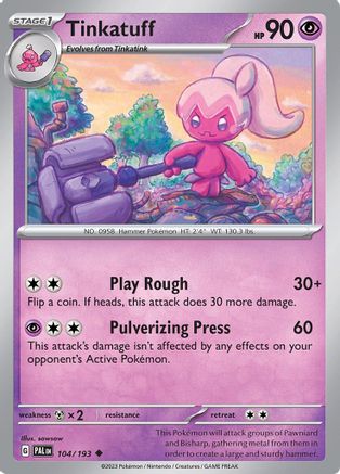 Tinkatuff (PAL-104)