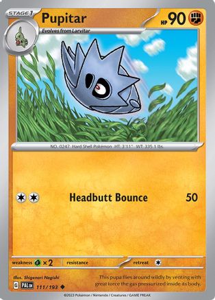 Pupitar (PAL-111) (Reverse Holofoil)