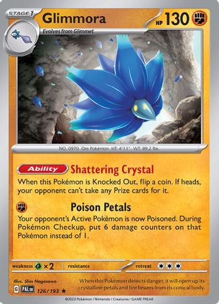Glimmora (PAL-126) (Holofoil)