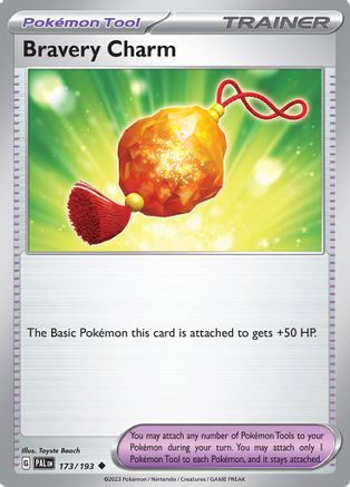 Bravery Charm (PAL-173)