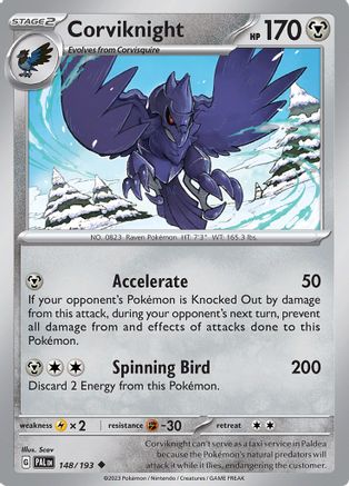 Corviknight (PAL-148)