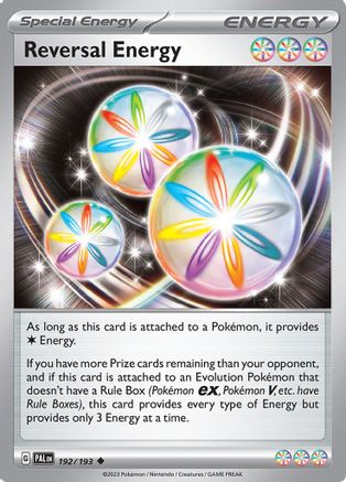 Reversal Energy (PAL-192)