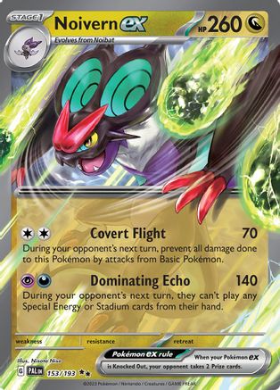 Noivern ex (PAL-153) (Holofoil)