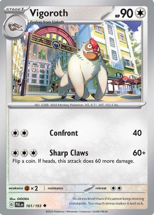 Vigoroth (PAL-161) (Reverse Holofoil)